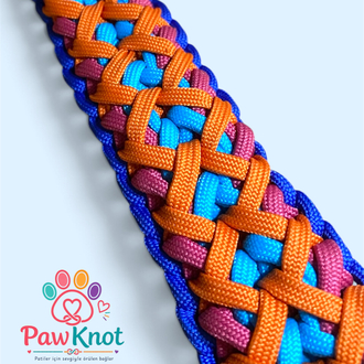KnottyBone Paracord Köpek Tasması