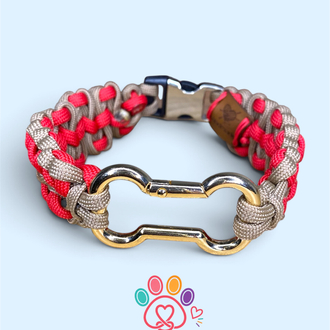 LoveKnot Paracord Tasma