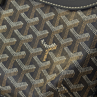 Goyard Lacivert Omuz Çantası
