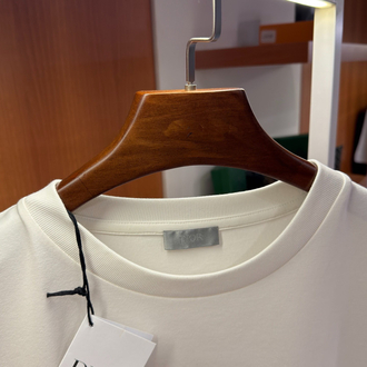 Dior Mini Logo İşlemeli T-shirt