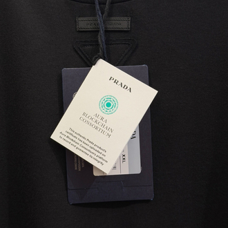 Prada Logo İşlemeli T-shirt