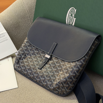 Goyard Lacivert Omuz Çantası