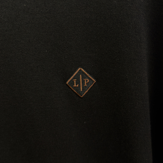 Loro Piana Logo İşlemeli Keten ve İpek Karışımlı T-shirt