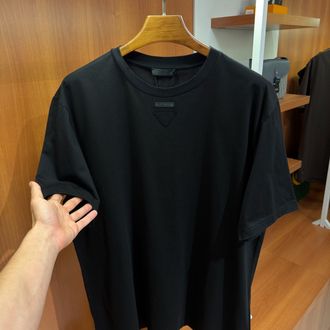 Prada Logo İşlemeli T-shirt