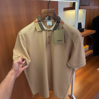 Burberry Özel Kumaşlı Ekose Detaylı T-shirt