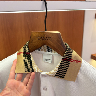 Burberry Özel Kumaşlı Ekose Detaylı T-shirt