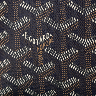 Goyard Logo Damier Cüzdan