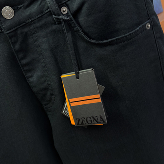 Zegna Regular Fit Kot Pantolon
