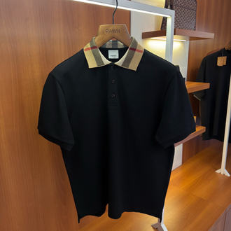 Burberry Özel Kumaşlı Ekose Detaylı T-shirt