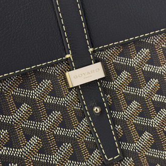 Goyard Lacivert Omuz Çantası