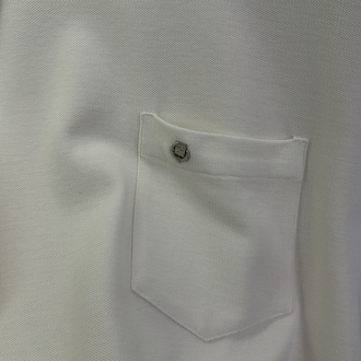 Loro Piana Krem Logo İşlemeli T-shirt