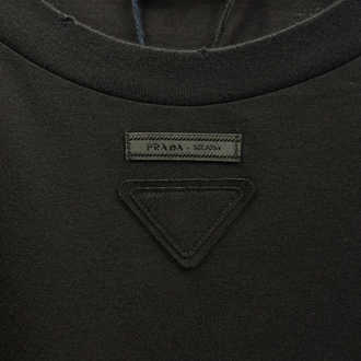 Prada Logo İşlemeli T-shirt