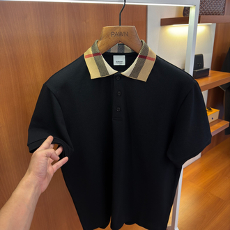 Burberry Özel Kumaşlı Ekose Detaylı T-shirt