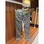 Prada Taş Rengi Gabardin Kumaş Pantolon