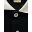 Gucci Siyah Logo İşlemeli Polo Yaka T-shirt