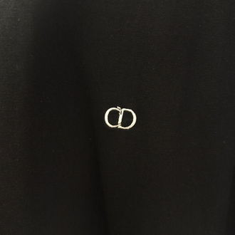Dior Mini Logo İşlemeli T-shirt