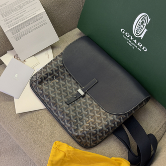 Goyard Lacivert Omuz Çantası