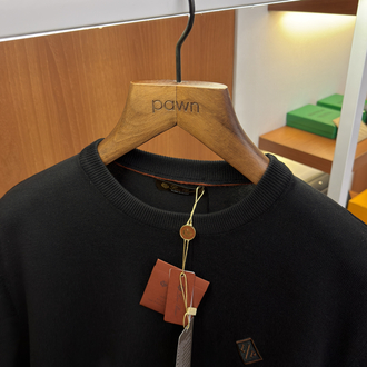 Loro Piana Logo İşlemeli Keten ve İpek Karışımlı T-shirt