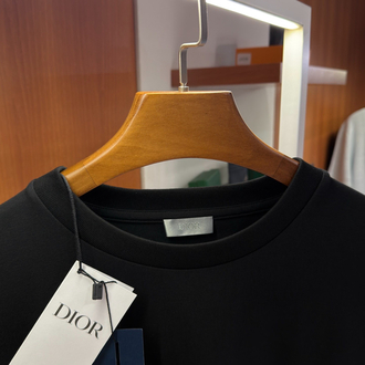 Dior Mini Logo İşlemeli T-shirt