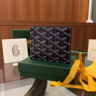 Goyard Logo Damier Cüzdan