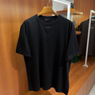 Prada Logo İşlemeli T-shirt