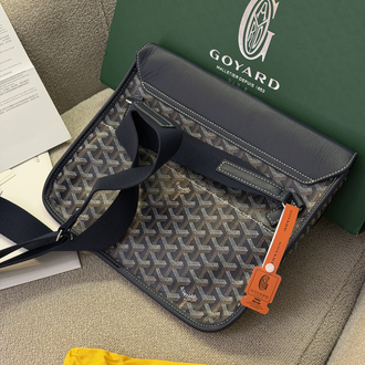Goyard Lacivert Omuz Çantası