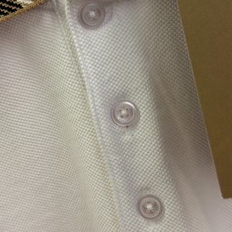 Burberry Özel Kumaşlı Ekose Detaylı T-shirt