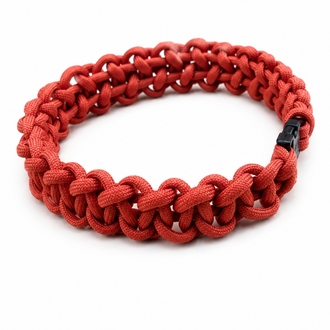 El Yapımı Paracord Köpek Tasması + isimlik
