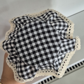 kavanoz kapağı örtüsü