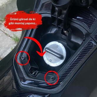 Pcx depo kapağı yardımcı pim 2 Lİ ÜCRETSİZ KARGO