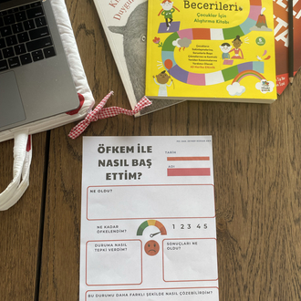 Öfkem ile nasıl baş ettim ?