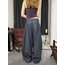 PİLELİ KABARTMA DETAYLI KLASİK SKATE JEAN