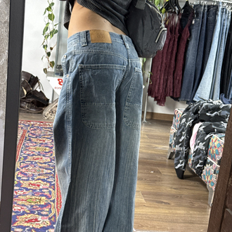 MAVİ SKATE JEAN