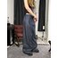 PİLELİ KABARTMA DETAYLI KLASİK SKATE JEAN