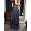 PİLELİ KABARTMA DETAYLI KLASİK SKATE JEAN
