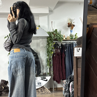 MAVİ SKATE JEAN