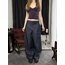 PİLELİ KABARTMA DETAYLI KLASİK SKATE JEAN