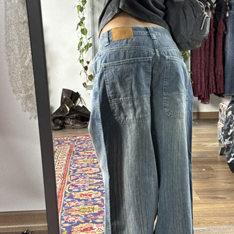 MAVİ SKATE JEAN