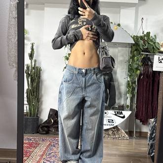 MAVİ SKATE JEAN