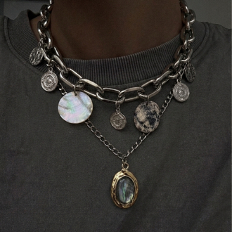 Ethereal Iron Iris | 2’li Özel Tasarım Set