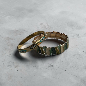 Mosaic Luck | İkili Bileklik Seti