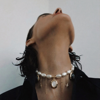 Liquid Pearl Rain | Özel Tasarım 