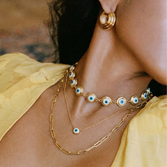 Mal de Ojo Shield • Gold Tasarım Set