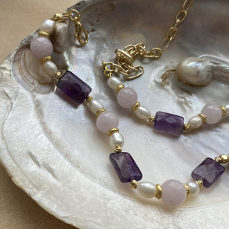 Romantic chocker/kolye