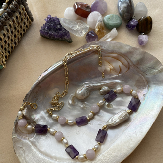 Romantic chocker/kolye