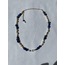 Lapis Luzili ve İnci Kolye
