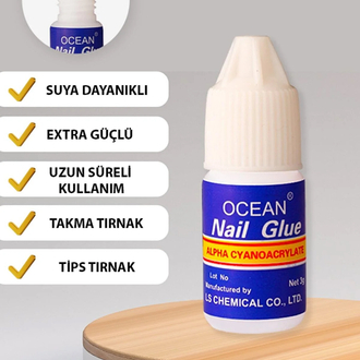 Ocean Damlalı Sıvı Yapıştırıcı
