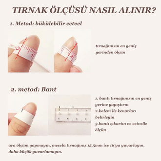 Tırnak Ölçüsü