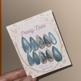 Cat Eye Butterflies Set
