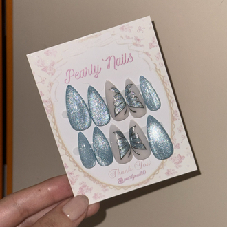 Cat Eye Butterflies Set